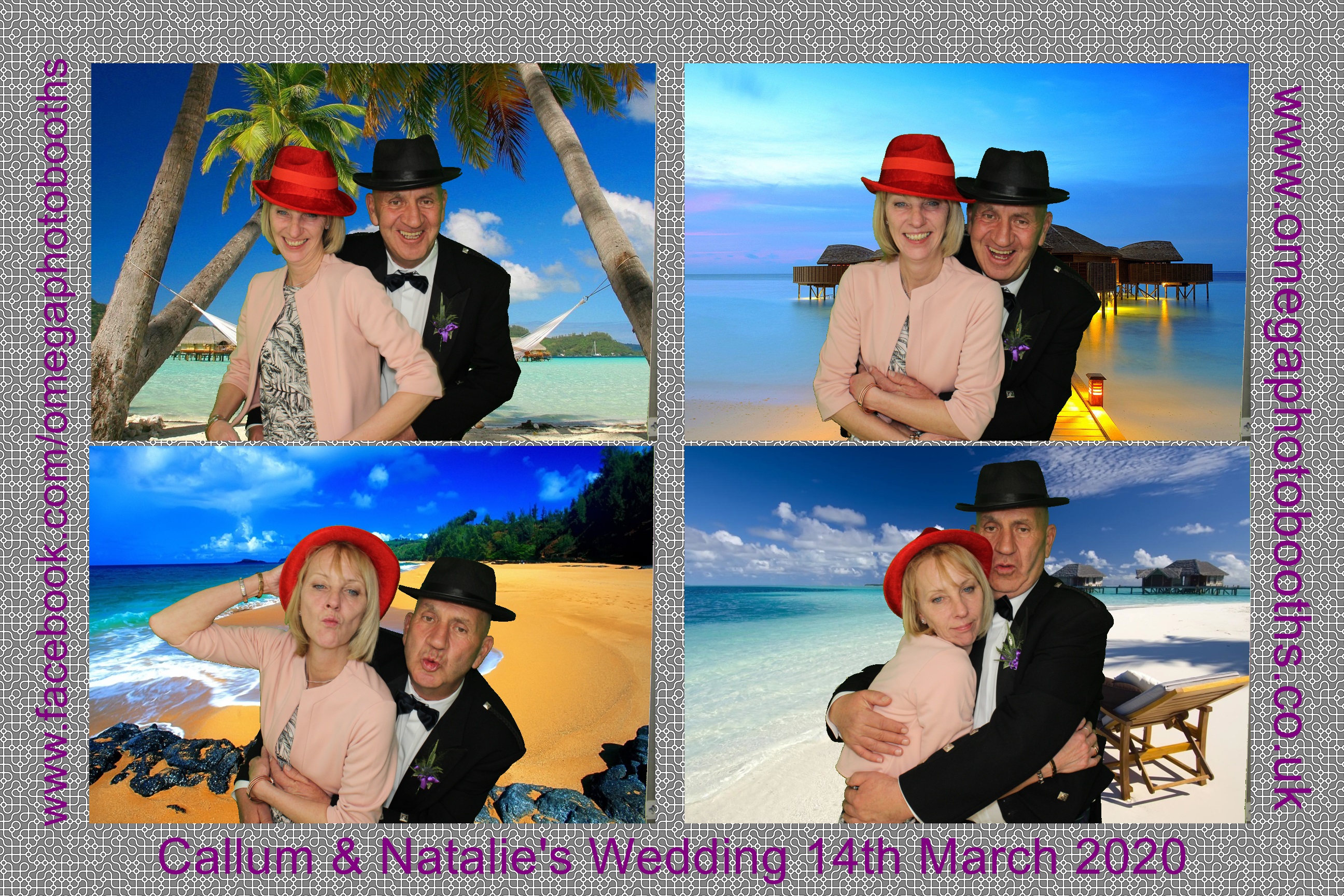 Callum and Natalie's Wedding | View more photos from the event at gallery.omegaphotobooths.co.uk/u/Omega-Photobooths/Callum-and-Natalies-Wedding